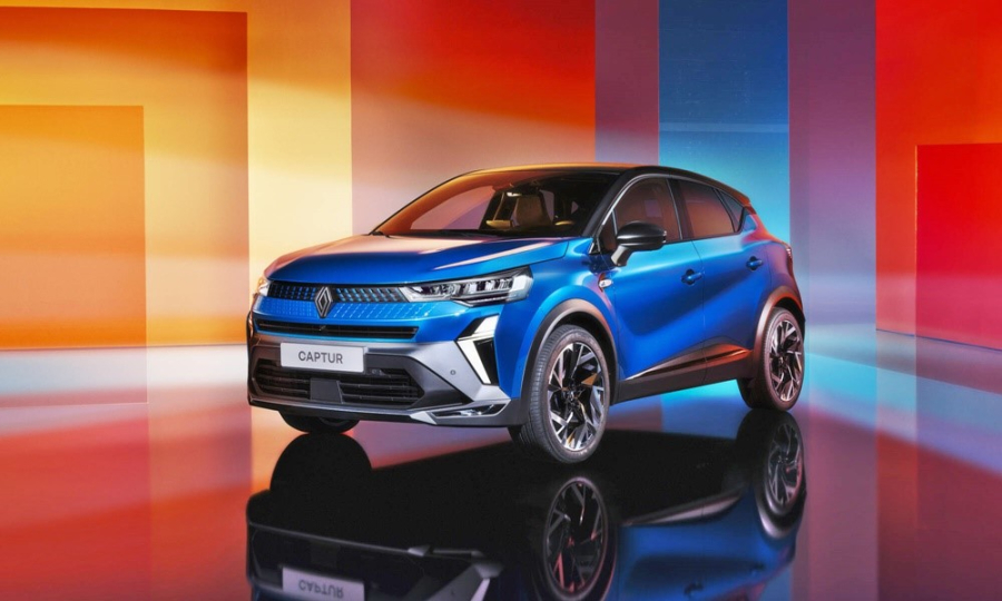 Αυτό είναι το ανανεωμένο Renault Captur