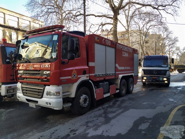 Συναγερμός στην Πυροσβεστική Φωτιά σε κέντρο αστέγων στην Αθήνα - Στο νοσοκομείο ένα άτομο