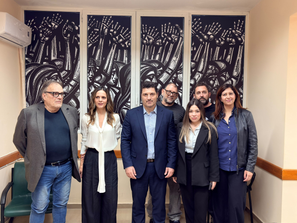 Η πρώτη της Αχτσιόγλου ως αντιπροσωπεία της ΕΛΑΣ- Με Τεμπονέρα και Νεφελούδη