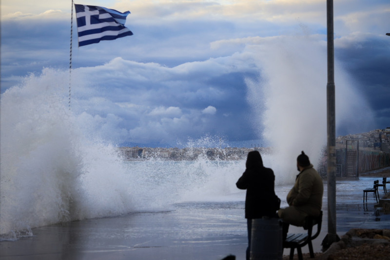 Καιρός αύριο: Βροχές και καταιγίδες, σε ποιες περιοχές θα είναι έντονα τα φαινόμενα