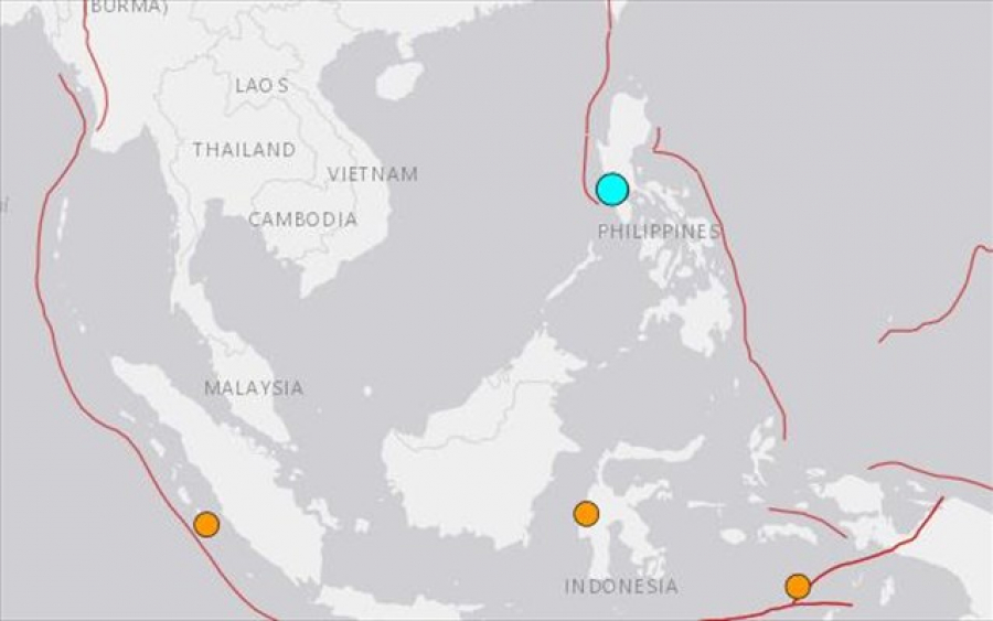 Ισχυρός σεισμός στις Φιλιππίνες