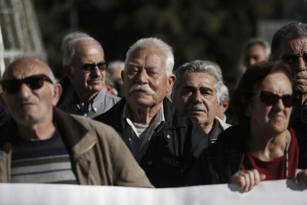 Παναττικό συλλαλητήριο συνταξιούχων