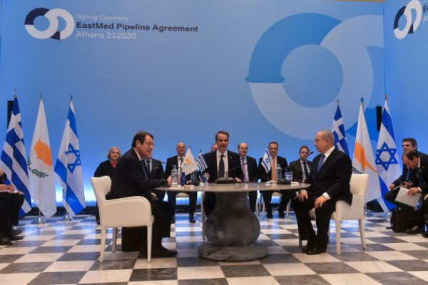 Συρίγος: Ο EastMed στέλνει το μήνυμα ότι η Τουρκία επιλέγει να απομονωθεί