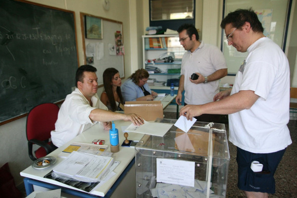 ΔΗΜΟΤΙΚΕΣ ΕΚΛΟΓΕΣ 2019 photo: Eurokinissi