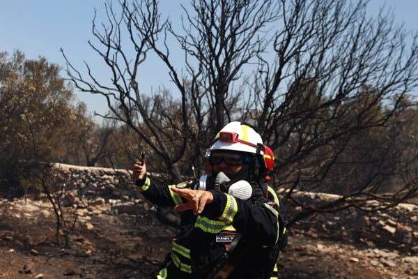 Πυροσβεστική: 31 φωτιές το τελευταίο 24ωρο