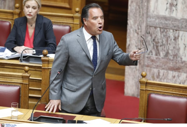 «Σφάχτηκαν» ξανά Γεωργιάδης - Πολάκης στη Βουλή: «Είσαι δειλός» - «Είσαι ψεύτης»