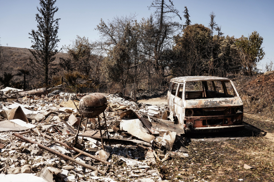 Φωτιά στην Αττική: Οι πρώτες εκτιμήσεις για τις ζημιές - Τι είπε ο Μητσοτάκης στη σύσκεψη