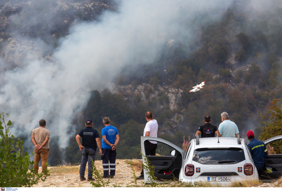 Χανιά: Οριοθετήθηκε η φωτιά στον Πλατανιά