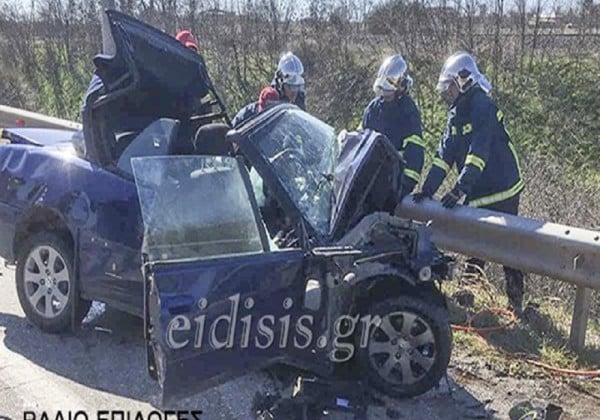 Φρικτό τροχαίο με τέσσερις νεκρούς στο Κιλκίς