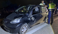 Τροχαίο στην Καστοριά: Η οδηγός ΙΧ συγκρούστηκε με μεγαλόσωμη αρκούδα