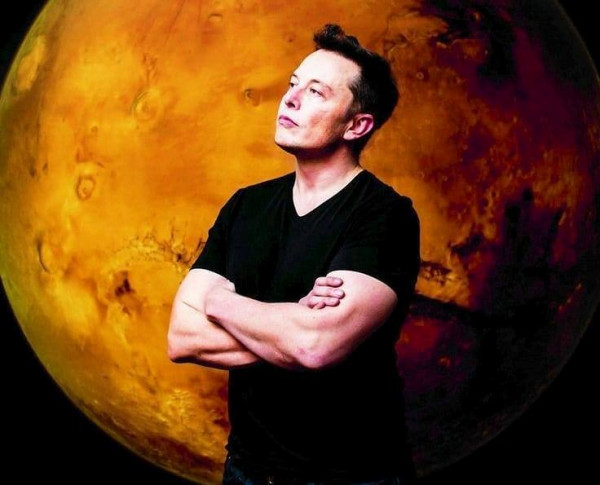 Photo: facebook elon musk