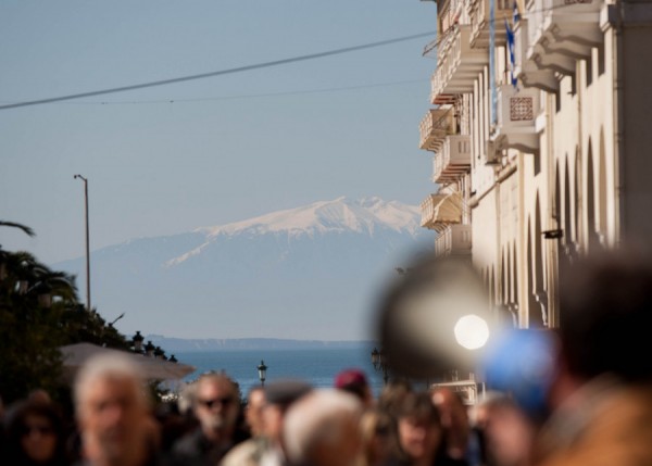 Έπεσαν χημικά στην πορεία της Θεσσαλονίκης