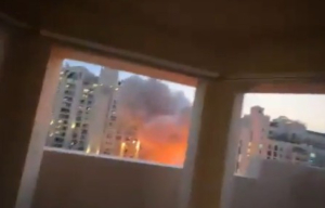 Ιρανικό drone χτυπά το Ντουμπάι - Νέα βίντεο