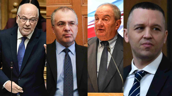 Ο Κασιδιάρης και οι κινητοποιήσεις, η κοινή εμφάνιση Καραμανλή- Βενιζέλου, Φλωρίδης VS Φλωρίδη και στο βάθος ...Μπούγας