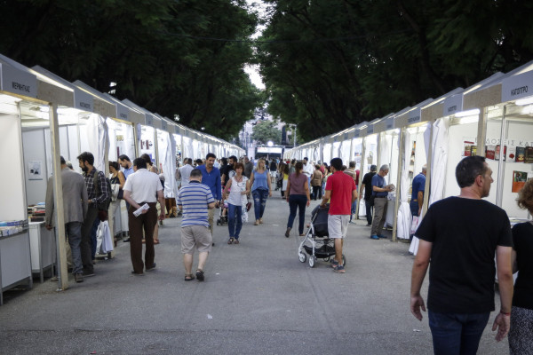 Ερχεται η μεγάλη γιορτή του βιβλίου - Ξεκινάει την Παρασκευή το 48ο Φεστιβάλ Βιβλίου στο Ζάππειο