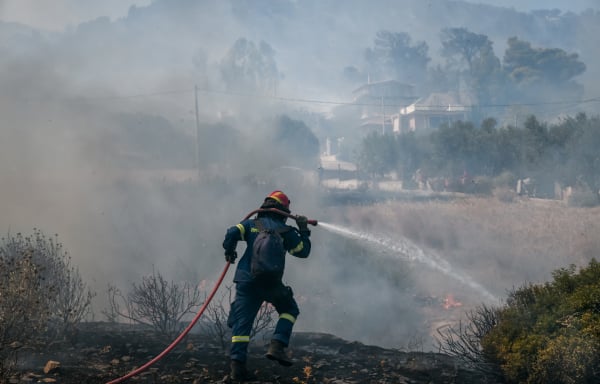 Έρχεται επικίνδυνη εβδομάδα για φωτιές: Ποιες περιοχές βρίσκονται σε «κίτρινο» συναγερμό