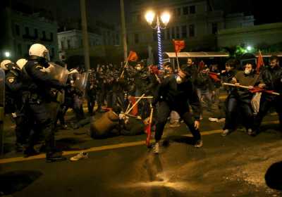 Συλλαλητήρια κατά της επίσκεψης Ομπάμα σε Θεσσαλονίκη και Χανιά