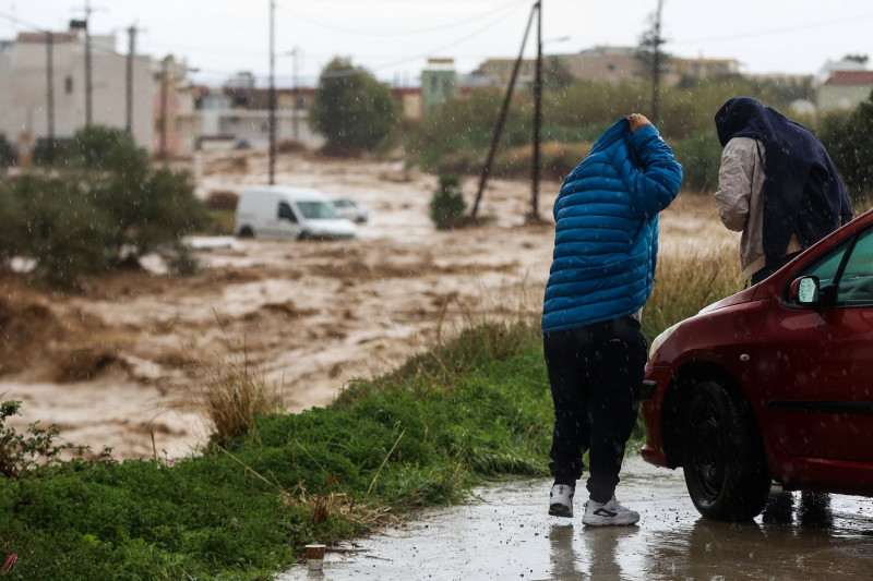 Σε κατάσταση έκτακτης ανάγκης το Ρέθυμνο