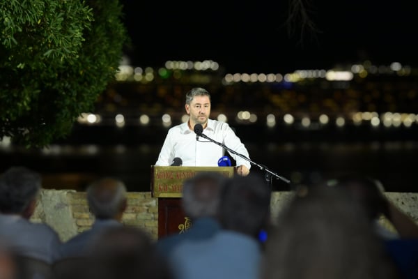 Ανδρουλάκης: «Βιάζομαι να κερδίσουμε τη ΝΔ για να υπηρετήσουμε τον λαό»