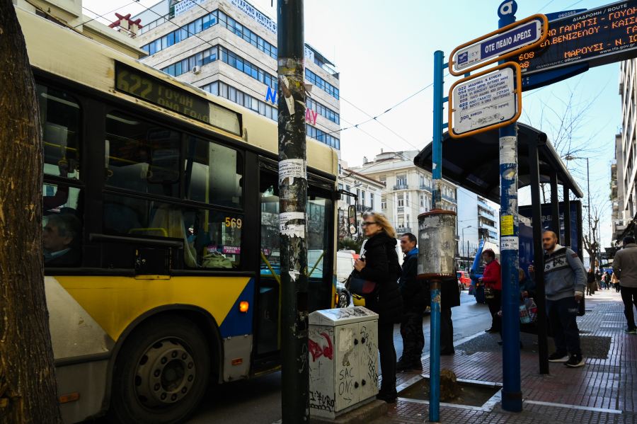 Νέα στάση εργασίας ανακοίνωσε ο ΟΑΣΑ για την Παρασκευή 7 Απριλίου