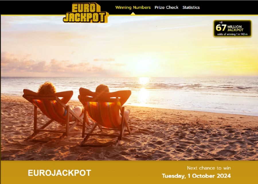 Eurojackpot 1/10/24: Σήμερα η κλήρωση για τα 67 εκατ. ευρώ