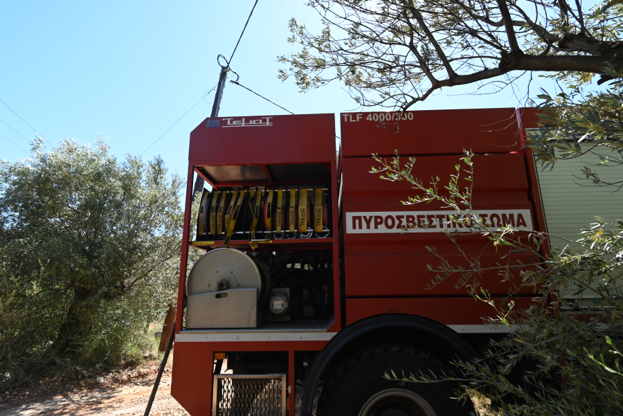 Φωτιά στo Άλσος Βεΐκου - Σπεύδουν στο σημείο πυροσβεστικές δυνάμεις