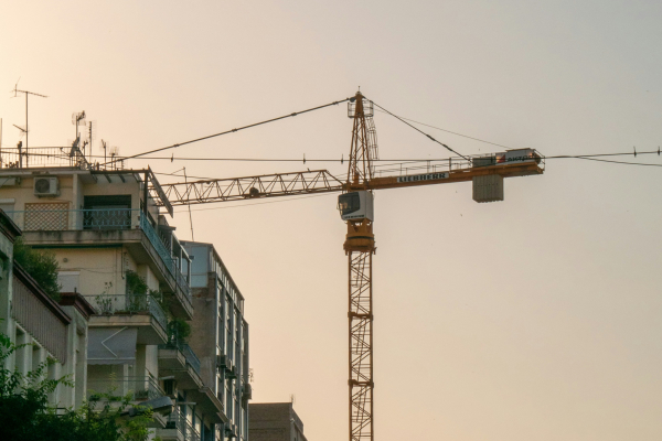 The Geography of Greece’s Building Boom Is Shifting