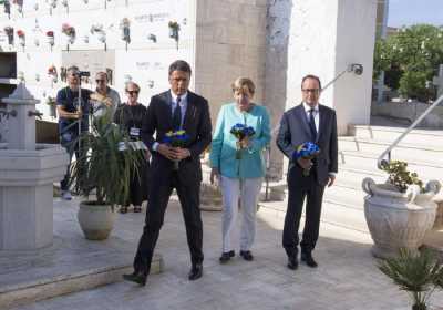 Ρέντσι: Πολλοί πίστεψαν μετά το Brexit ότι η Ευρώπη τελείωσε. Αυτό δεν ισχύει