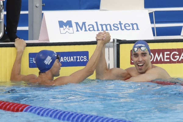 Δύο Έλληνες μαζί στο βάθρο: Πρωταθλητής Ευρώπης ο Χρήστου, «χάλκινος» ο Μακρυγιάννης