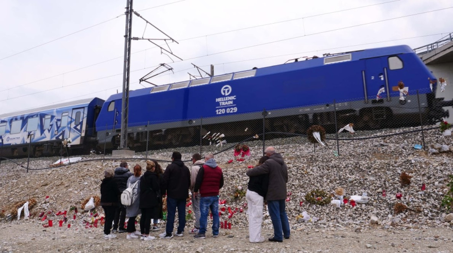 Τέμπη: Αποφυλακίστηκε ο σταθμάρχης Λάρισας