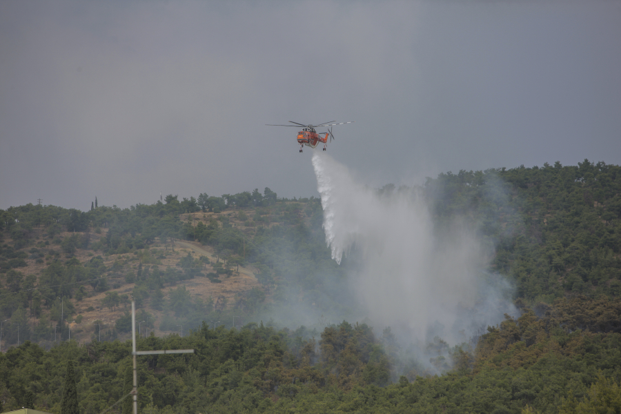 Ξεκίνησε η λειτουργία των υπερσύγχρονων ραντάρ πυρανίχνευσης στο Σέιχ Σου