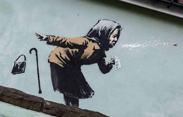 instagram @banksy