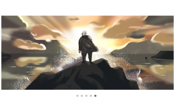 Η Google τιμά με Doodle τον Βίκτωρα Ουγκώ