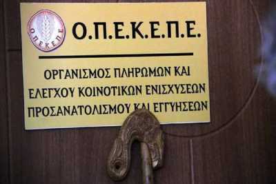 ΟΠΕΚΕΠΕ: Εγκύκλιος για τις πληρωμές σε νέους αγρότες