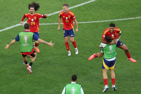 Euro 2024: Τα highlights της μεγάλης νίκης των Ισπανών επί των Γερμανών