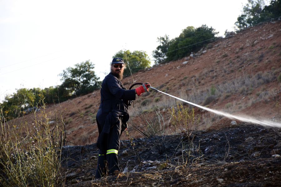 Πολύ υψηλός ο κίνδυνος πυρκαγιάς και για αύριο - Ο χάρτης των περιοχών που βρίσκονται στο «κόκκινο»