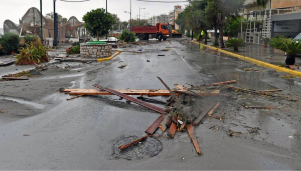 Ενισχύσεις 1,65 εκατ. ευρώ σε δήμους της Κρήτης για αποκατάσταση ζημιών από θεομηνίες