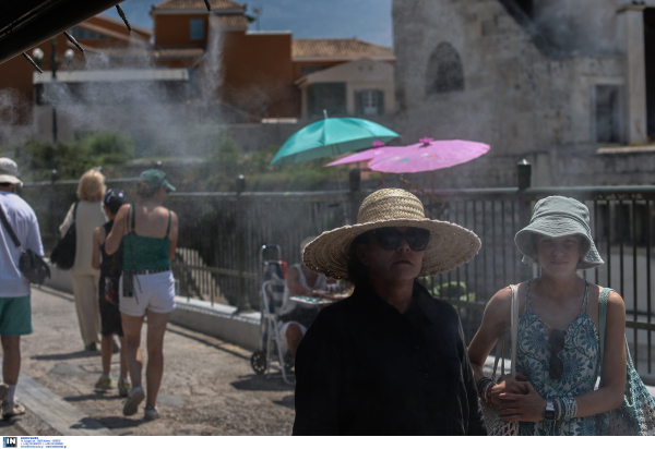 Έφτασε ο καύσωνας διαρκείας, που θα «βαρέσει» κόκκινο ο υδράργυρος - Live η πορεία του