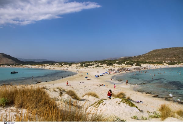 Η φύση αλλά και η ιστορία της Ελαφονήσου κεντρίζουν το ενδιαφέρον διεθνών ΜΜΕ