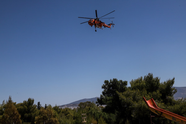 Πυρκαγιά στη Βάρδα Ηλείας