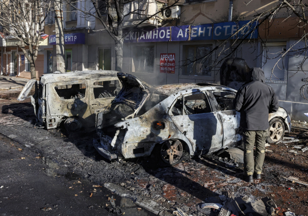 ΟΗΕ: 8.500 νεκροί άμαχοι στην Ουκρανία