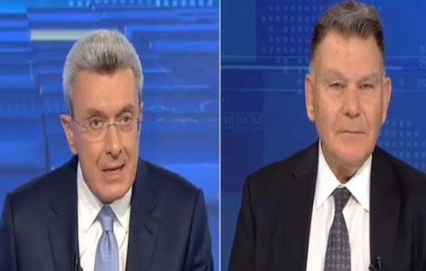 Καβγάς «on air» Κούγια - Χατζηνικολάου: «Μην φωνάζετε, θα σας βγει σε κακό»