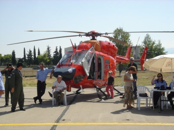 Προκήρυξη για προσλήψεις στην πυροσβεστική χειριστών στα Ε/Π τύπου BK – 117