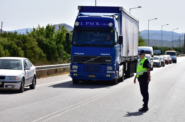 Τροχαίο με επτά τραυματίες στην εθνική οδό Αθηνών –Κορίνθου