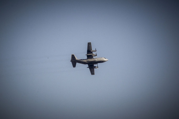 photo: Eurokinissi / αρχείο: αεροσκάφος C-130