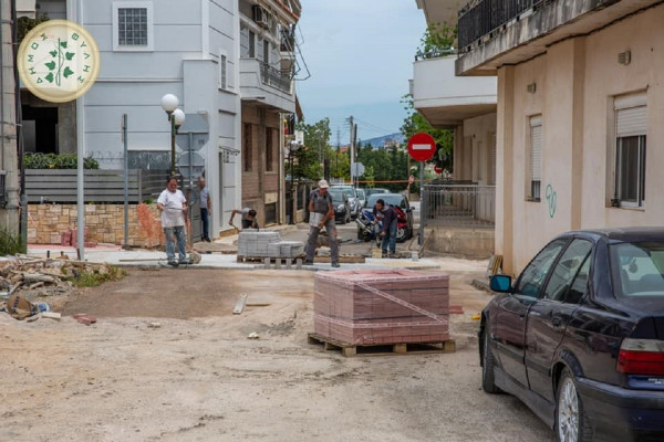 Άνω Λιόσια: Αλλάζει πλήρως η εικόνα του ιστορικού κέντρου (pics)