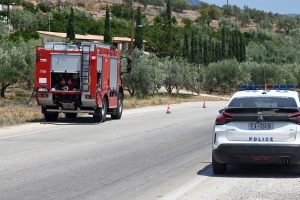 Αποκαταστάθηκε η κυκλοφορία των οχημάτων στη βορειοανατολική Αττική