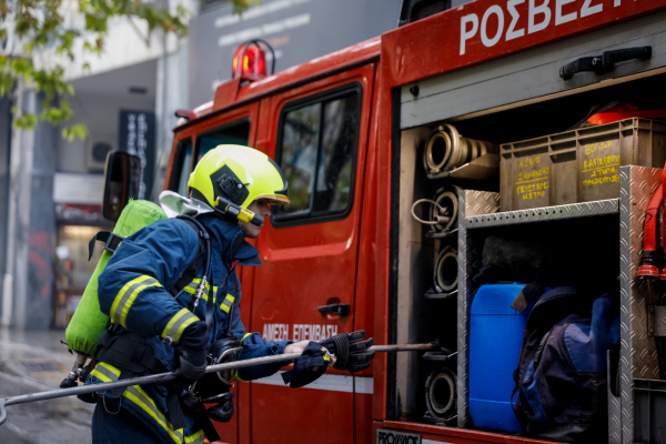 Θεσσαλονίκη: Φωτιά σε εστιατόριο, με εγκαύματα ο ιδιοκτήτης για να την σβήσει