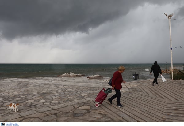 Καιρός: Επικαιροποιήθηκε το έκτακτο δελτίο της ΕΜΥ - Πού θα χτυπήσει η κακοκαιρία