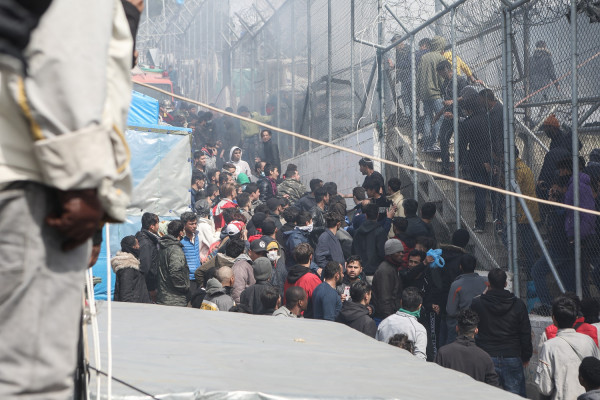 Σε καραντίνα η Μόρια μετά από θετικό κρούσμα - «Σομαλός έφερε τον κορονοϊό από Αθήνα»